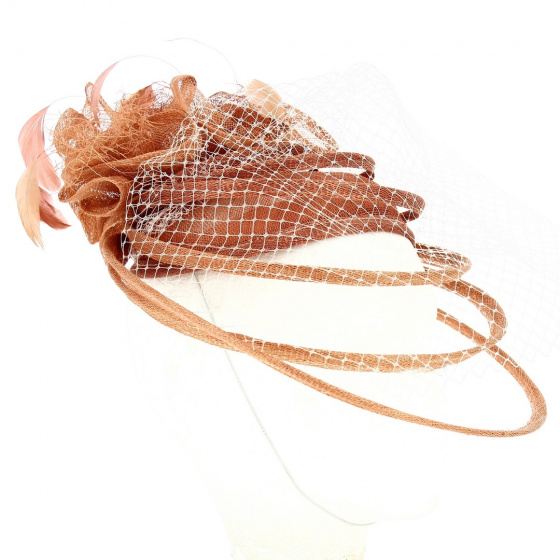 Chapeau de Cérémonie Malorie Paille & Sisal - Traclet