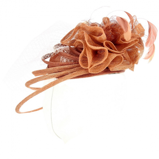 Chapeau de Cérémonie Malorie Paille & Sisal - Traclet