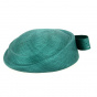 Natural Straw & Strass Ceremonial Hat - Traclet