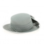 Ceremonial Hat Somers Gris Clair - Traclet