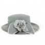 Light Grey Somers Ceremonial Hat - Traclet