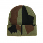 Camouflage Cuffed Beanie - Traclet