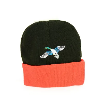 Mallard Hunting Beanie - Traclet Reference: 13083 | Chapellerie Traclet