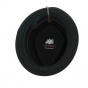 Porkpie Hat Diamond Forza Wool & Cashmere Black - Stetson