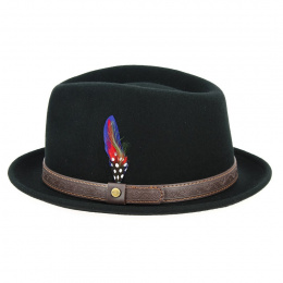 Chapeau Player Epic Feutre Laine Noir - Stetson