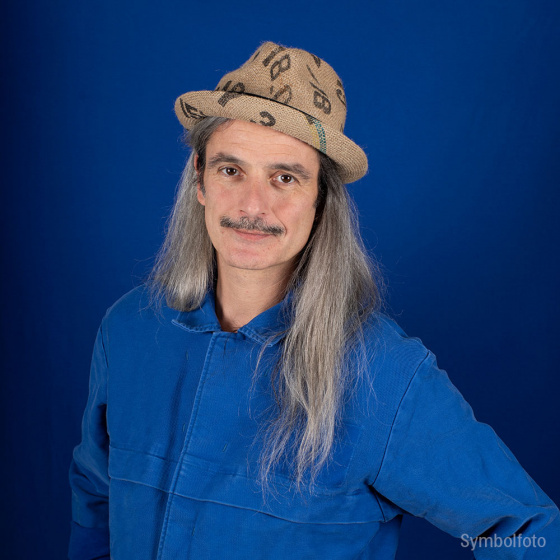 Chapeau Player Olé Toile de Jute Beige - ReHats