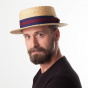 Straw hanky man Dresden straw natural