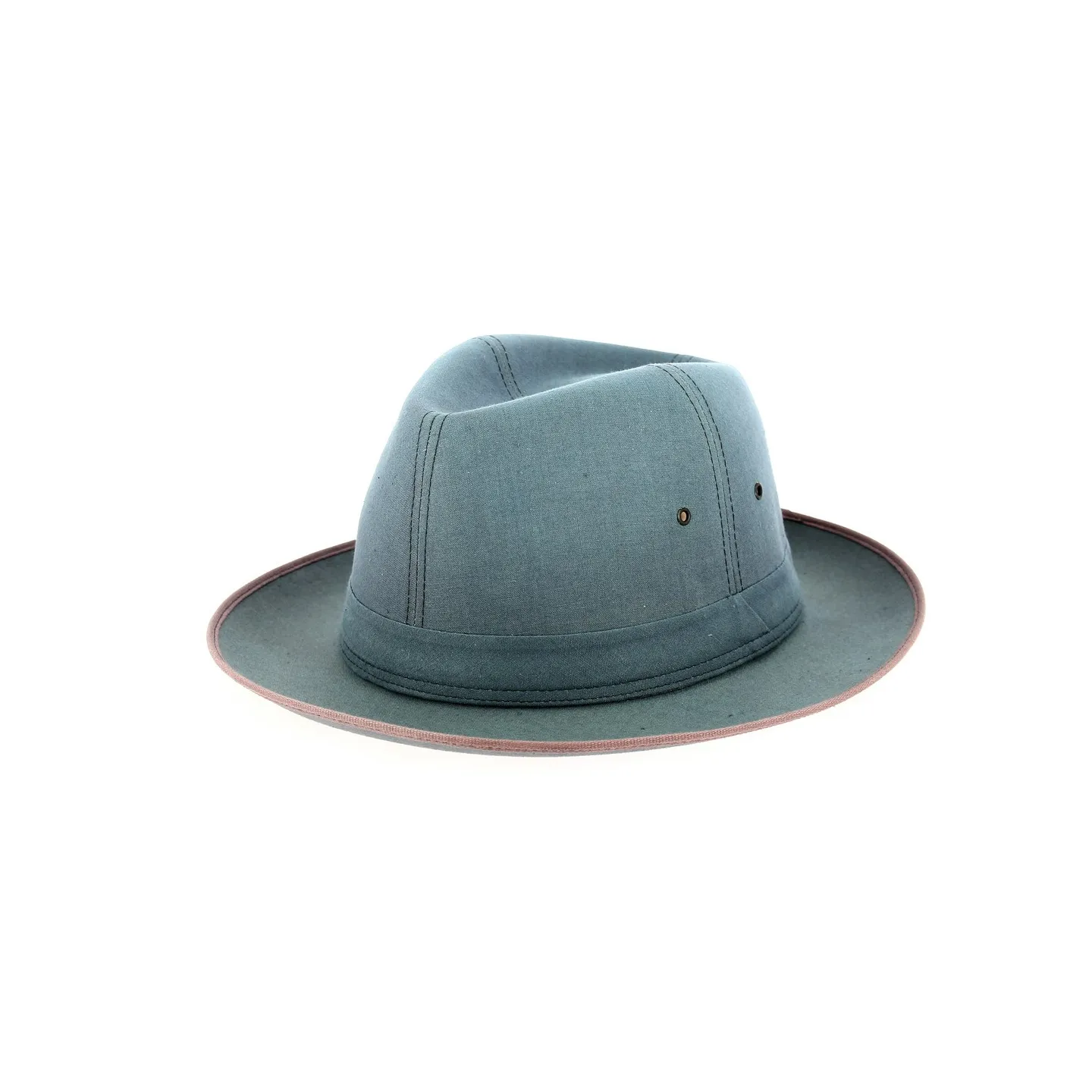 Sylvain Cotton Blue Traveller Hat - Crambes Reference: 13094 | Chapellerie Traclet