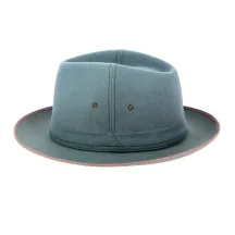 Sylvain Cotton Blue Traveller Hat - Crambes Reference: 13094 | Chapellerie Traclet