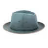 Sylvain Cotton Blue Traveller Hat - Crambes Reference: 13094 | Chapellerie Traclet