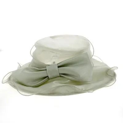Chapeau de Cérémonie Elira Blanc - Traclet Reference : 13097 | Chapellerie Traclet