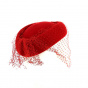 Tambourine Laine & Voile Faniline Red or White - Traclet