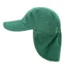 Casquette Saharienne Assouan Coton Vert Bouteille - Traclet Reference : 13110 | Chapellerie Traclet