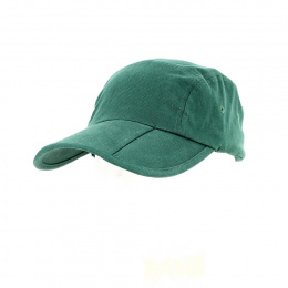 Saharan Cap Assouan Cotton Green Bottle - Traclet