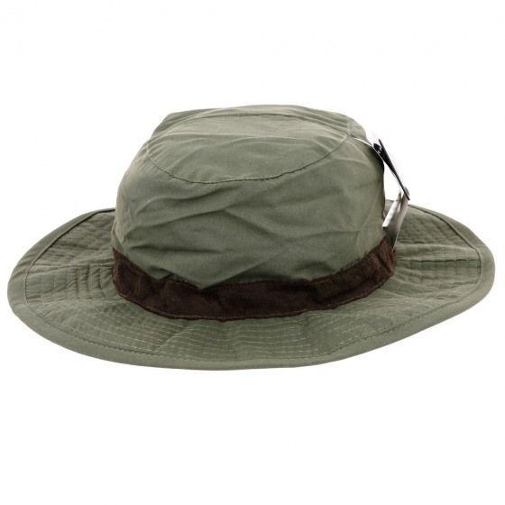 Waterproof Olive Hunting Bucket Hat - Traclet