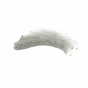 EDY Paris White Voile & Perles Hat