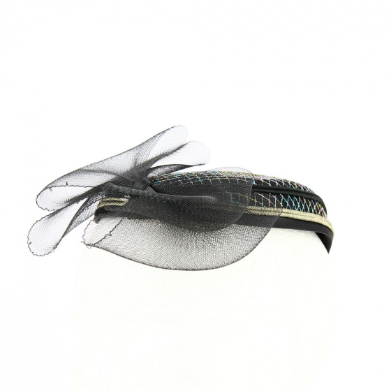 Black Ceremony Tambourine & Bow - Traclet