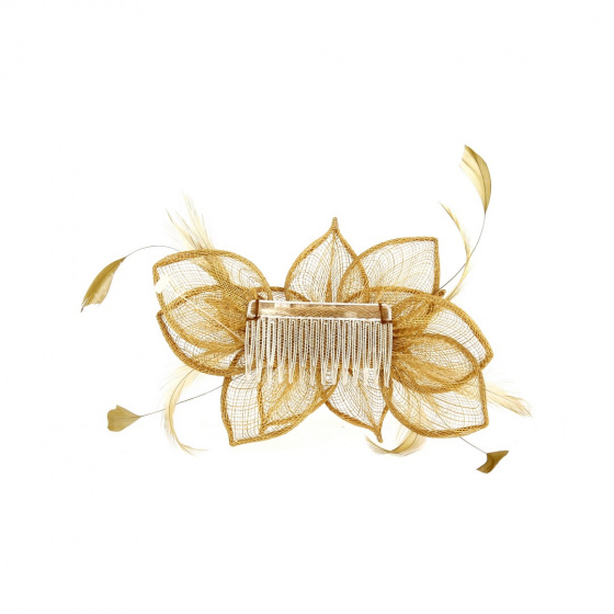 Yellow Sisal Ceremonial Comb - Traclet