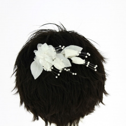 White Ceremony Comb - Traclet