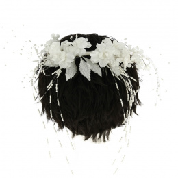 Large White Ceremonial Comb - Traclet