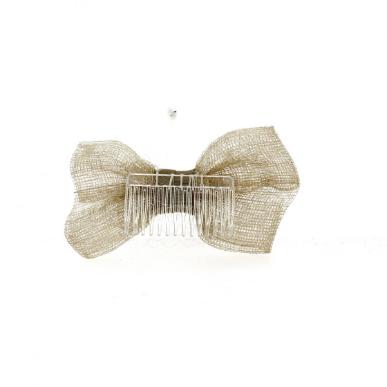 Ceremony Comb Natural Straw Bow - Traclet