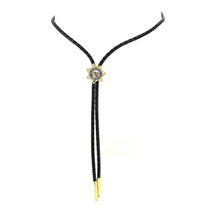 Bolo Tie Peace Officer Reference : 13145 | Chapellerie Traclet