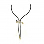 Golden Moto Bolo Tie