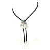 Bolo Tie Tête de Cheval Bleu & Argent Reference : 13153 | Chapellerie Traclet