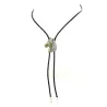 Bolo Tie Tête de Cheval Vert & Argent Reference : 13154 | Chapellerie Traclet
