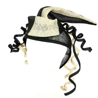 Chapeau Urlutine Noir & Naturel - Traclet Reference : 13157 | Chapellerie Traclet