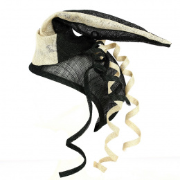 Chapeau Urlutine Noir & Naturel - Traclet