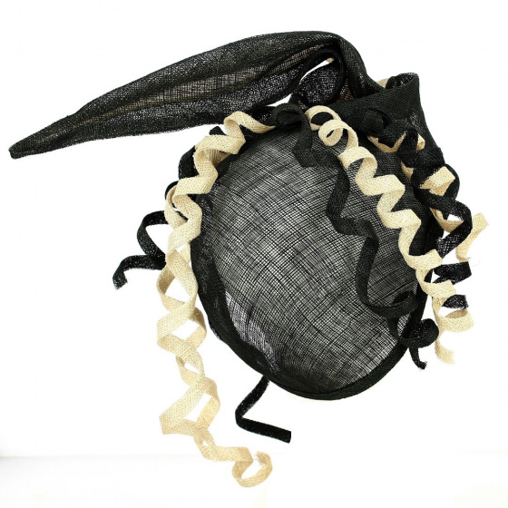 Urlutine Hat Black & Natural - Traclet