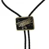 Bolo Tie Avion Doré Reference : 13156 | Chapellerie Traclet