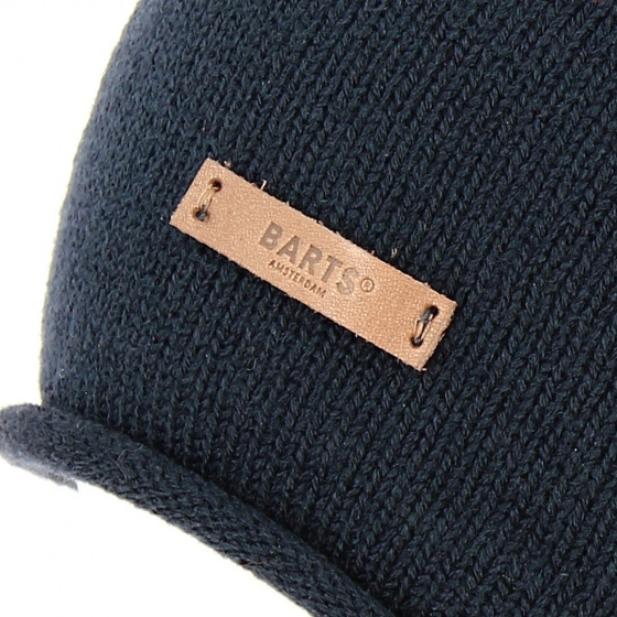 James Beanie Acrylic Navy - Barts