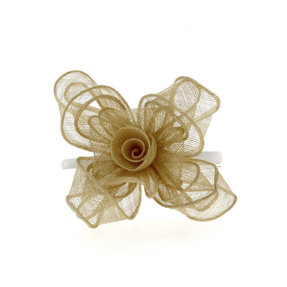 Serre Tête Cérémonie Ambra Naturel - Traclet