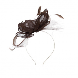 Ambroise Brown Ceremony Headband - Traclet