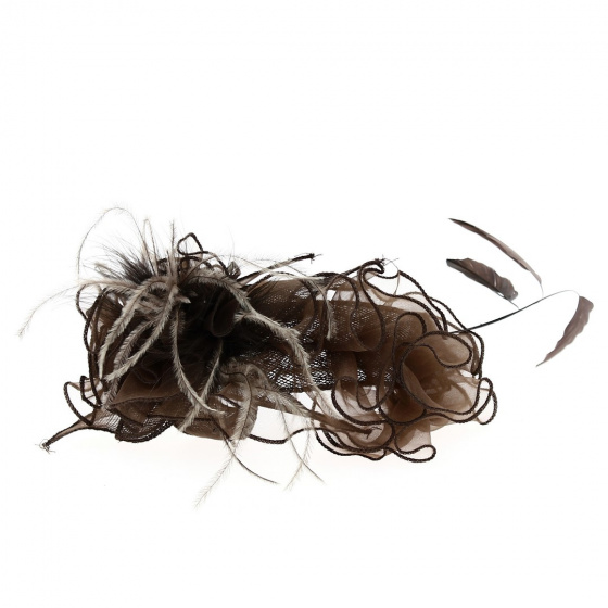 Cabaret Feather Headband - Traclet