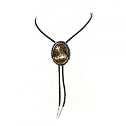Snake Scales Bolo Tie