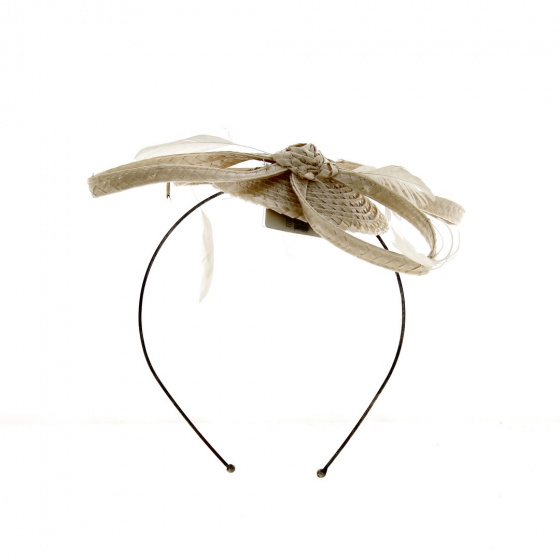 Ecru Ceremonial Headband - Traclet