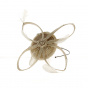 Ecru Ceremonial Headband - Traclet