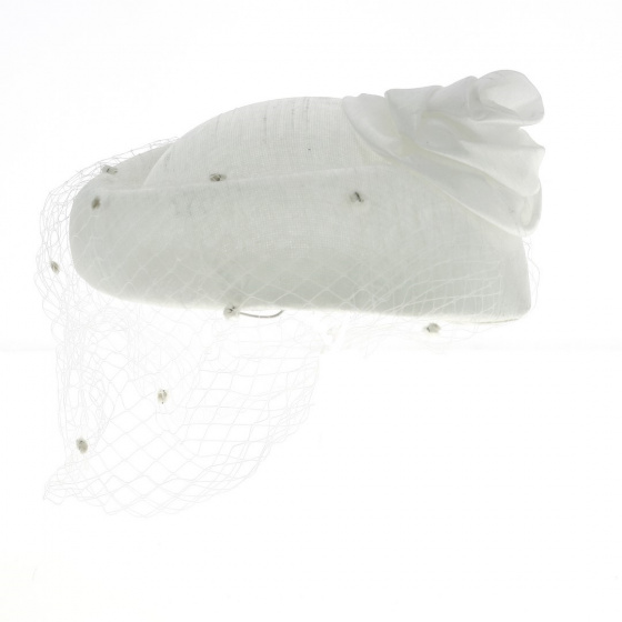 Special Prestigious Day Hat EDY PARIS White