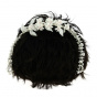 Flowered Ceremony Head Accessory