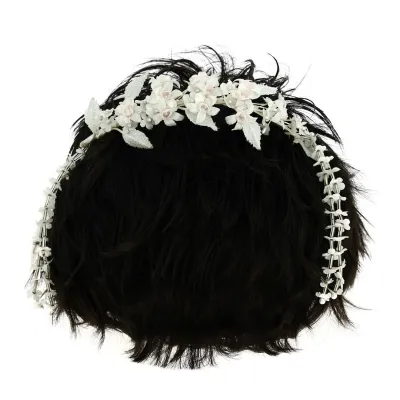 Accessoire de Tête Cérémonie Fleuri Reference : 13180 | Chapellerie Traclet