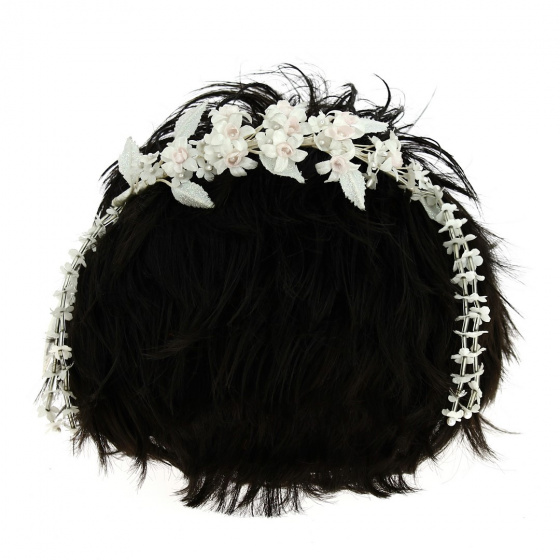 Floral Ceremonial Headpiece