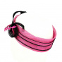 Pink & Black Ceremony Headband - Traclet