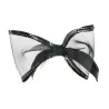 Black Bow Ceremonial Headband - Traclet Reference: 13186 | Traclet Hatmakers