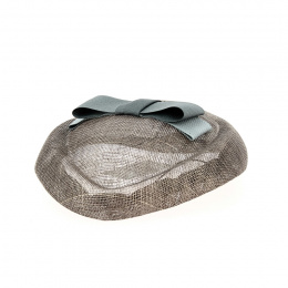 Gray Sisal Bibi Tambourine - Traclet