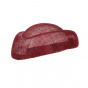 Tambourin Arnuptia Sisal Burgundy - Traclet