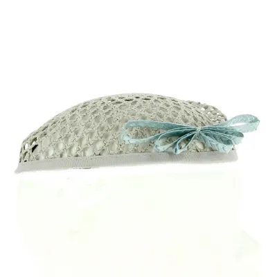 Openwork Ceremony Tambourine - Traclet Reference: 13193 | Traclet Hat Shop