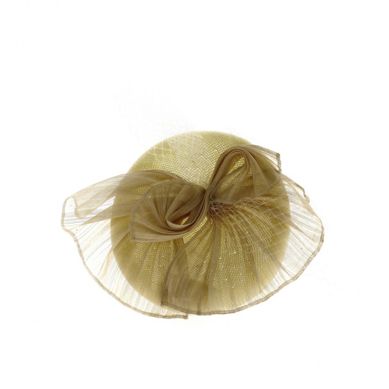 Ivory Bonita Ceremonial Hat - Traclet